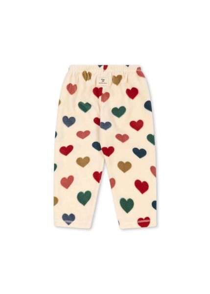 Флісові штани Konges Slojd TAVI "BON COEUR COLOR&Eacute;", молочний KS106280aw26 фото