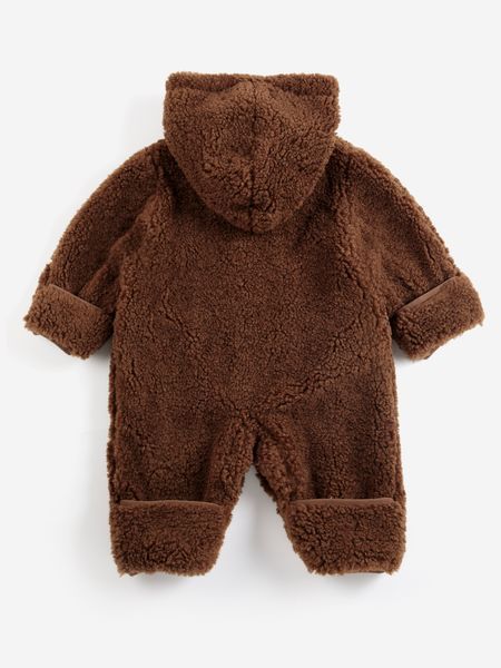 Комбінезон Bobo Choses "Bobo Choses sheepskin", коричневий B226AB033-aw26 фото