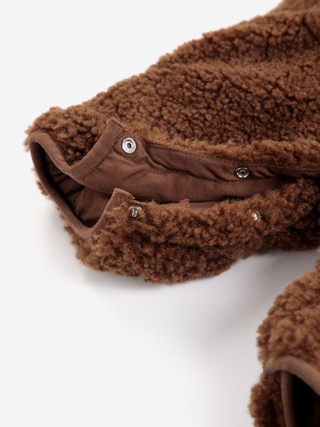 Комбінезон Bobo Choses "Bobo Choses sheepskin", коричневий B226AB033-aw26 фото