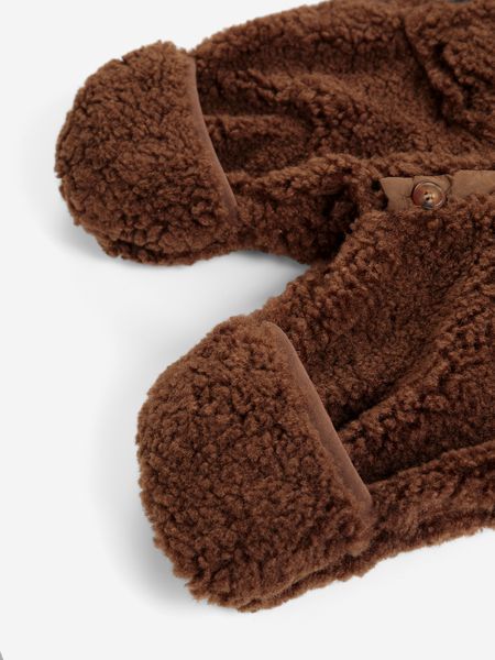 Комбінезон Bobo Choses "Bobo Choses sheepskin", коричневий B226AB033-aw26 фото