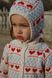 Кардиган Konges Slojd BELOU "HEART", різнокольоровий KS105906aw26 фото 8