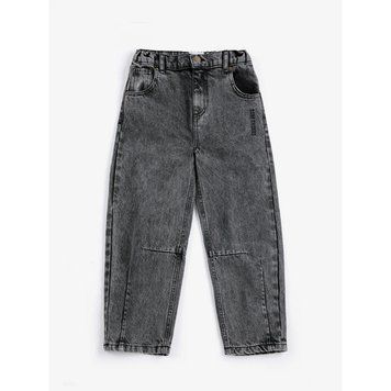Джинси Bobo Choses "Beast Tag", чорний B226AC074aw26 фото