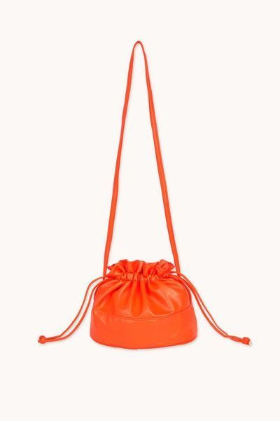 Сумка Tinycottons &ldquo;SOLID BUCKET&rdquo;, червоний SS25-388 фото