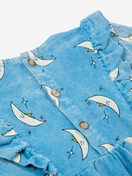 Сукня Bobo Choses Baby "Beneath the Moon", блакитний B224AB083 фото
