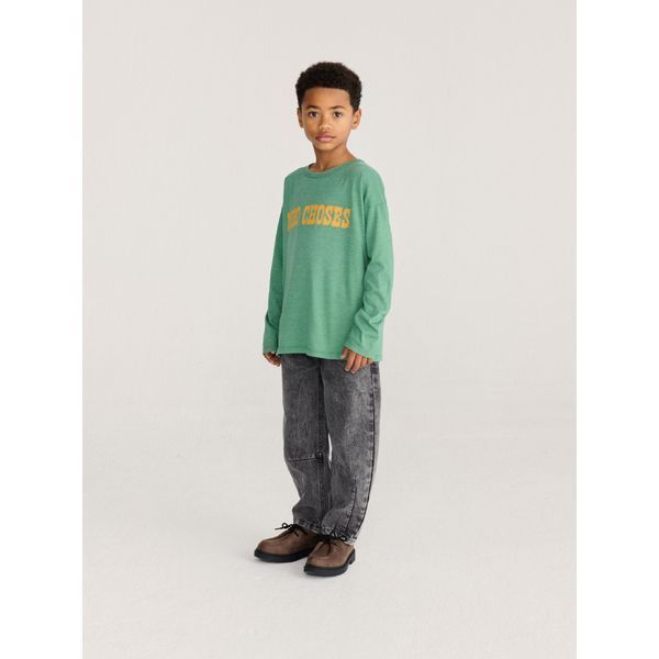 Джинси Bobo Choses "Beast Tag", чорний B226AC074aw26 фото