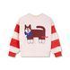 Світшот Wynken "Smart Cat", молочний/червоний WK20J33SS26 фото 1