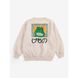 Світшот Bobo Choses "Beast", молочний B226AC035aw26 фото 1