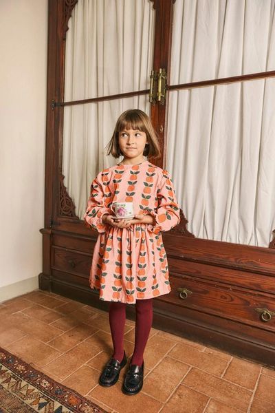 Спідниця Tinycottons "APPLES", рожевий AW25384 фото