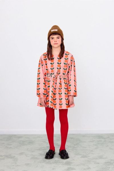 Спідниця Tinycottons "APPLES", рожевий AW25384 фото