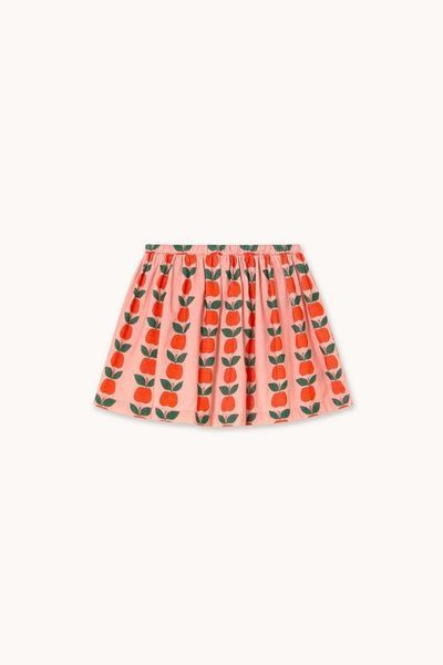 Спідниця Tinycottons "APPLES", рожевий AW25384 фото