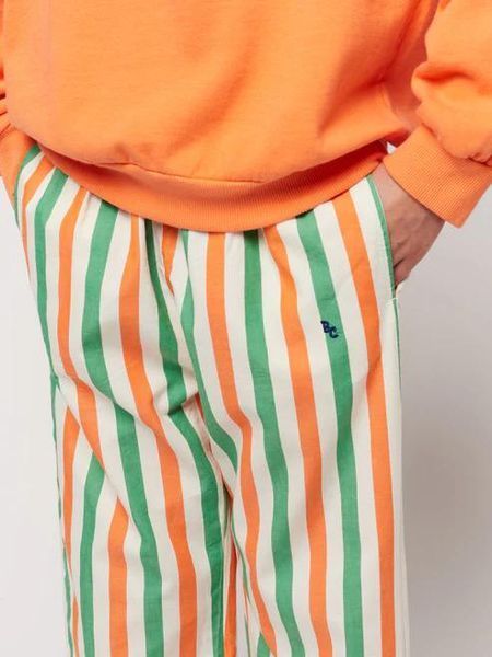 Брюки Bobo Choses "Vertical Stripes", різнокольоровий 35536265 фото