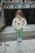 Флісова куртка Konges Slojd JODY TEDDY "RAINBOW STAR", молочний KS106047aw26 фото 6