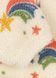 Флісова куртка Konges Slojd JODY TEDDY "RAINBOW STAR", молочний KS106047aw26 фото 3