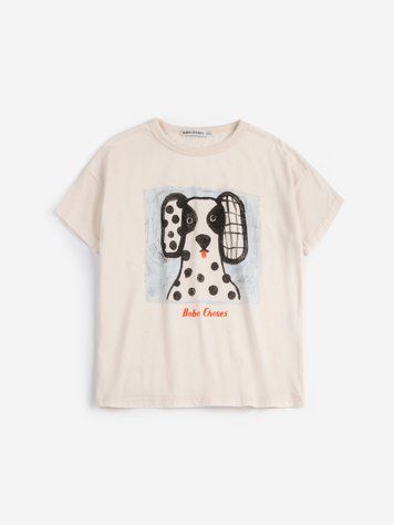 Футболка Bobo Choses "Van Dog", білий B126AC010SS26 фото