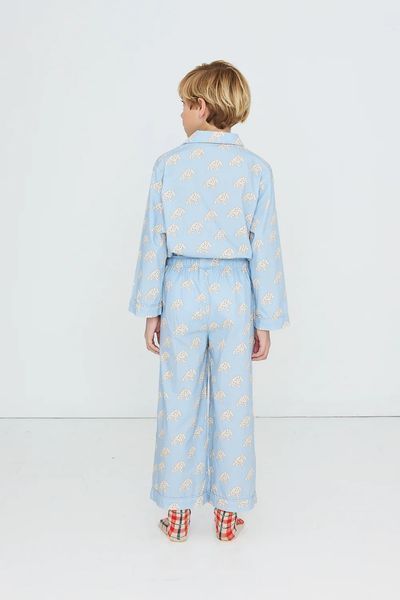 Піжама Tinycottons "DOGS", блакитний AW26-268 фото