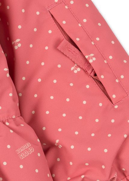 Куртка Konges Slojd MISMOU "CHERRY BERRY DOT", рожевий KS1057411aw26 фото
