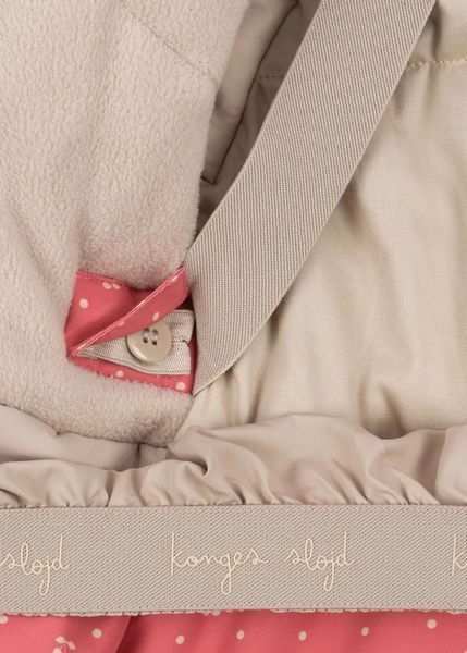 Куртка Konges Slojd MISMOU "CHERRY BERRY DOT", рожевий KS1057411aw26 фото