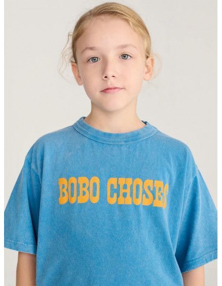 Футболка Bobo Choses "Bobo Choses Pop", блакитний B226AC142-aw27 фото