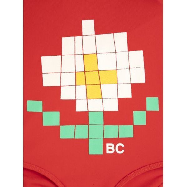 Купальник Bobo Choses "Pixel Daisy", червоний B126AC124SS26 фото