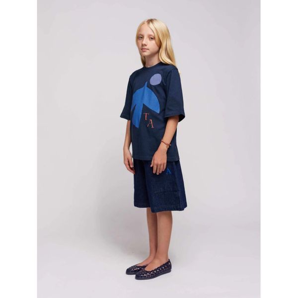 Шорти True Artist n&ordm;10 "Denim Blue", синій T125MA021SS26 фото