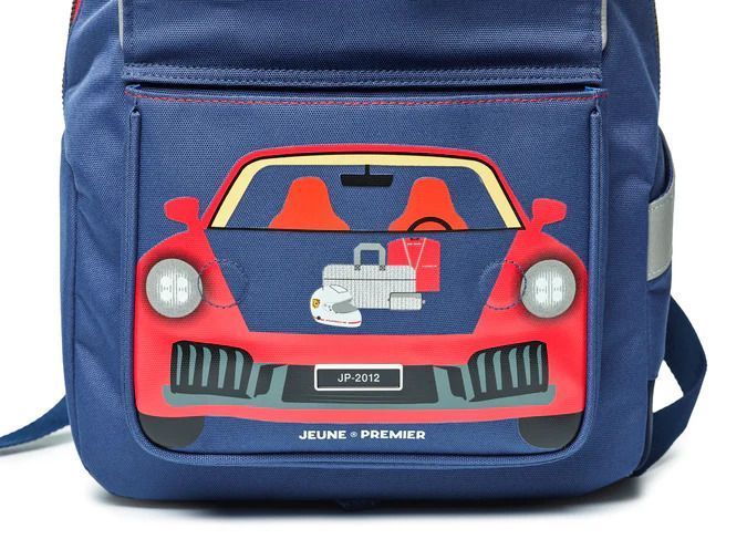 Рюкзак Jeune Premier New Bobbie "Porsche", синій/червоний 340908892 фото