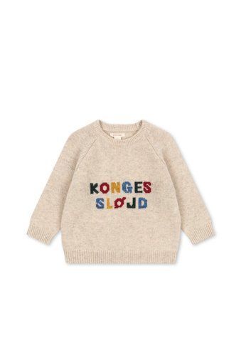 Светр Konges Slojd "BILLI", кремовий KS105921aw26 фото