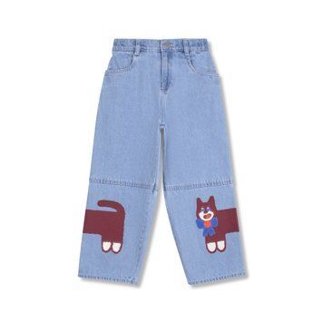 Джинси Wynken "Cat", блакитний WK20W155SS26 фото