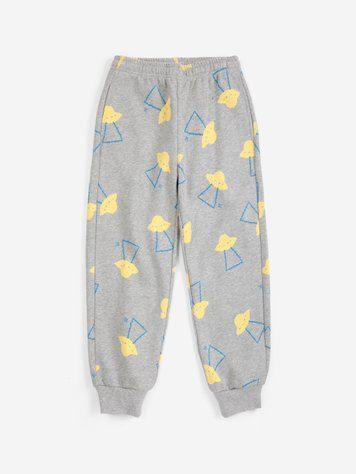 Штани Bobo Choses "Pixel Abduction", світло-сірий B226AC057aw26 фото