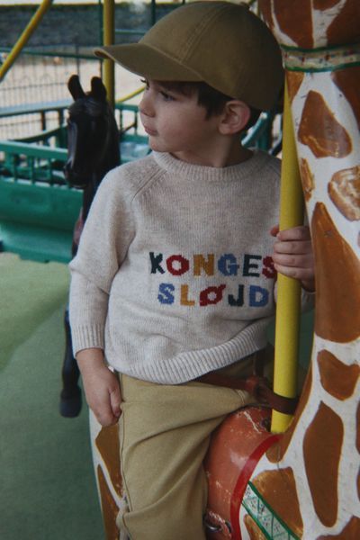 Светр Konges Slojd "BILLI", кремовий KS105921aw26 фото