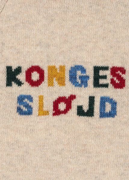 Светр Konges Slojd "BILLI", кремовий KS105921aw26 фото