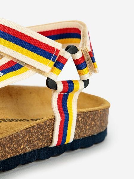 Сандалі Bobo Choses "Color Stripes", різнокольоровий 34665563 фото