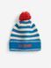 Шапка Bobo Choses "Bobo Choses stripes", блакитний/молочний 38733100aw27 фото 1