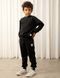 Світшот MINI RODINI "BASIC", чорний 1000014799 фото 4