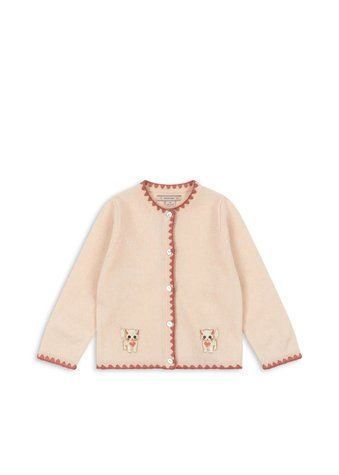 Кардиган Konges Slojd "COLLETTE", ніжно-рожевий KS105955aw26 фото
