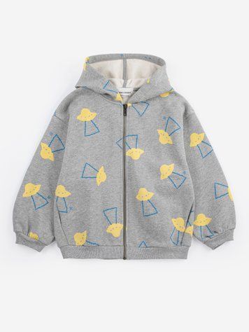 Худі Bobo Choses "Pixel Abduction", сірий B226AC049aw26 фото