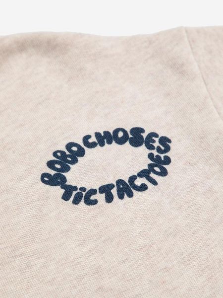 Худі Bobo Choses "Tic Tac Toe", молочний B225AC050 фото