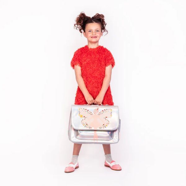 Портфель Jeune Premier Midi "Magic Elf", блакитний неоновий 48454809 фото