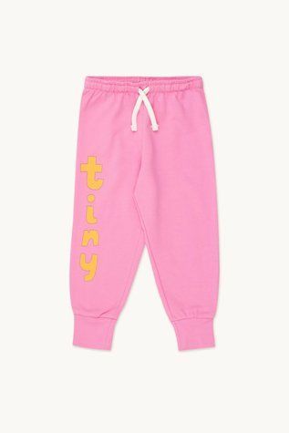 Штани Tinycottons "JOGGER", рожевий 24-165 фото