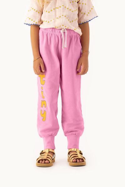 Штани Tinycottons "JOGGER", рожевий 35724005 фото