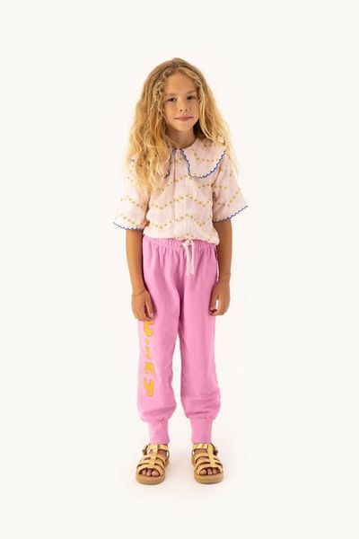 Штани Tinycottons "JOGGER", рожевий 35724005 фото