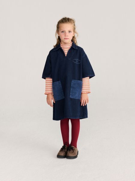 Сукня Bobo Choses "Mystery BC", синій B226AC085aw26 фото