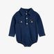 Боді MINI RODINI х WRANGLER "PEACE DOVE", синій 2384010060 фото 1