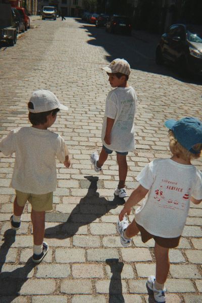 Футболка Konges Slojd "ERA", білий KS105357SS26 фото