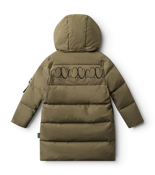 Пуховик NUNUNU "HOODED TRENCH", бежевий 36163533 фото