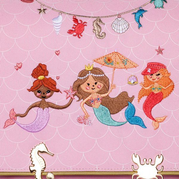 Портфель Jeune Premier Midi "Mermaids", рожевий 586771685 фото