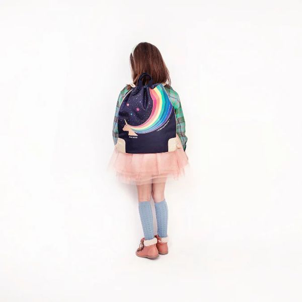 Рюкзак Jeune Premier City Bag "Unicorn Gold", синій 33999441 фото