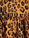 Сукня MINI RODINI "Basic leopard", бежевий 1000008213SS26 фото 3