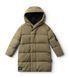 Пуховик NUNUNU "HOODED TRENCH", бежевий 36163533 фото 1