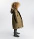 Пуховик NUNUNU "HOODED TRENCH", бежевий 36163533 фото 10