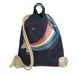Рюкзак Jeune Premier City Bag "Unicorn Gold", синій 33999441 фото 1
